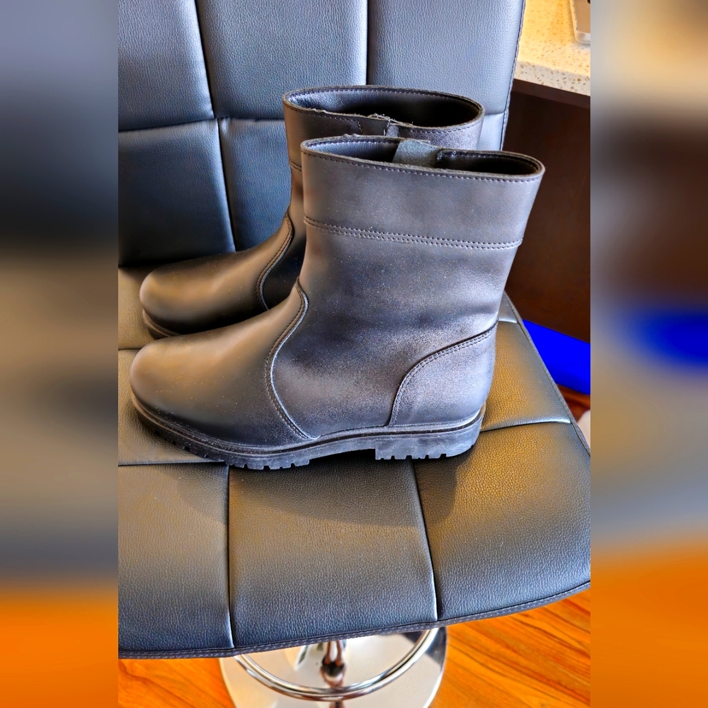 Military Issue Formal Boots - Size 10.5